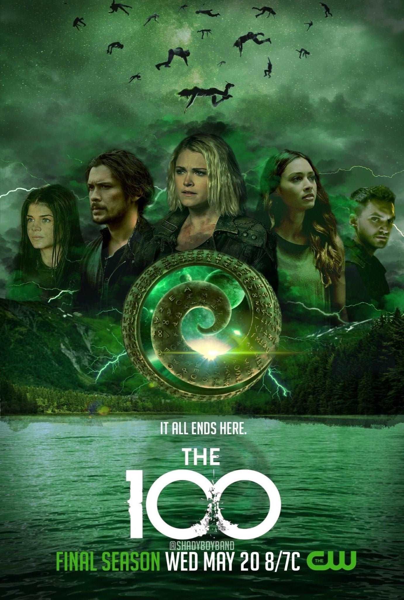 The 100 Season 7 Complete Pack 2020 Sci-Fi - Fantasy - Drama - Action - Adventure