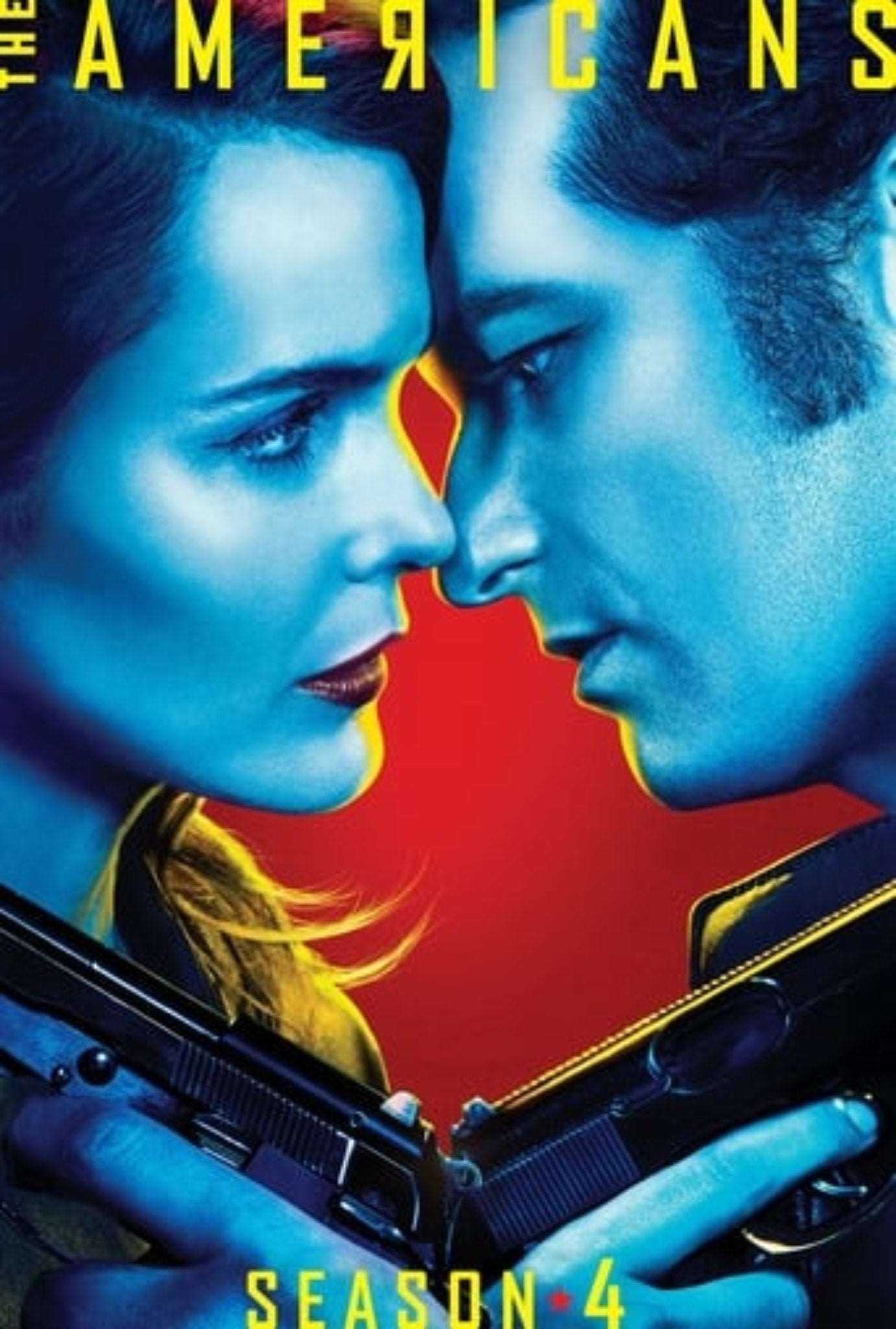 The Americans Season 4 Complete Pack 2016 Crime - Drama