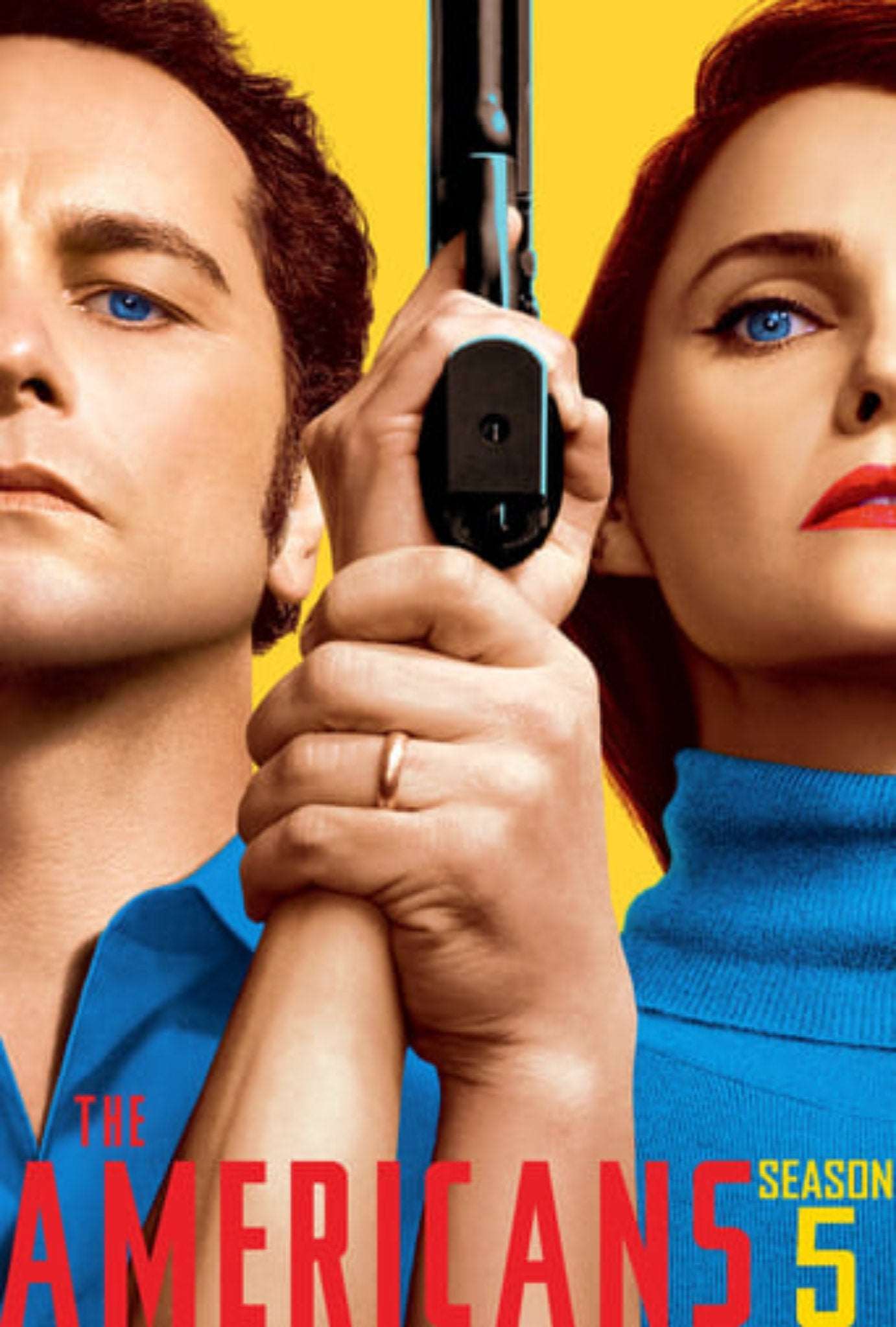 The Americans Season 5 Complete Pack 2017 Crime - Drama