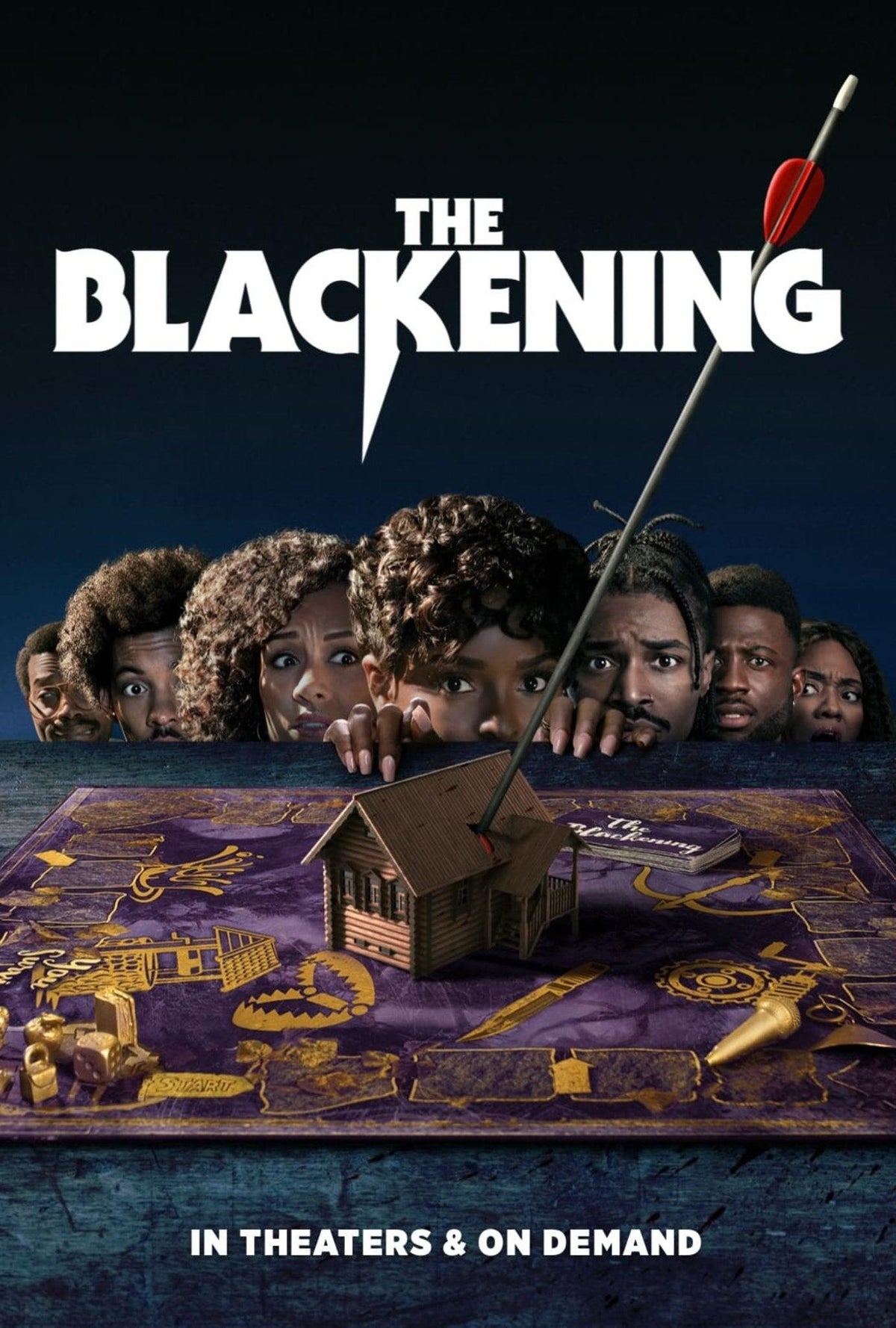The Blackening 2022 ‧ Horror/Comedy ‧ 1h 37m Kitchen World Supplies