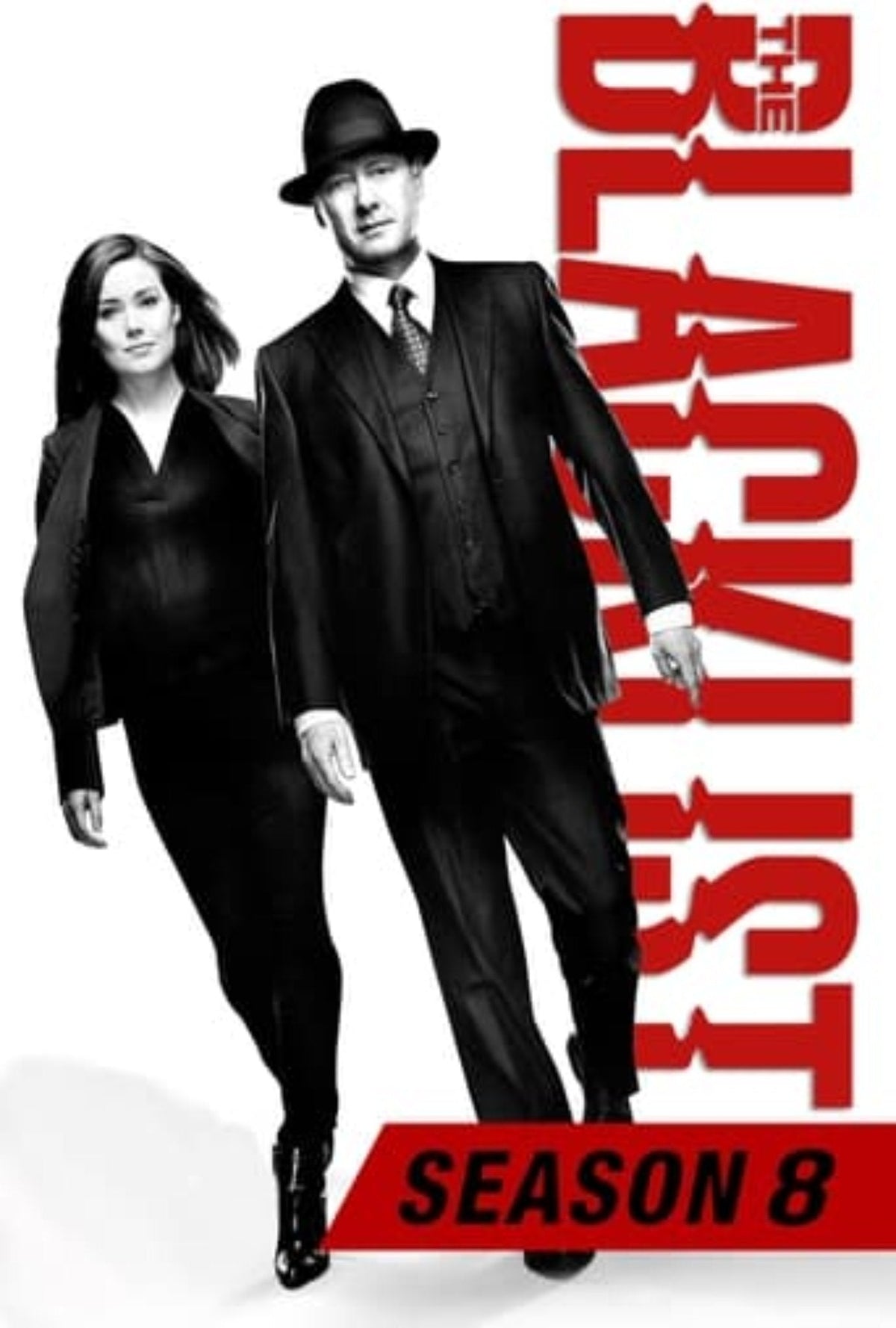 The Blacklist Season 8 Complete Pack 2020 Drama - Crime - Mystery Kitchen World Supplies