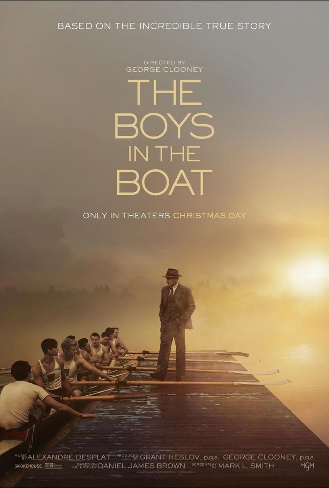 The Boys in the Boat 2023 ‧ Sport/Drama ‧ 2h 4m