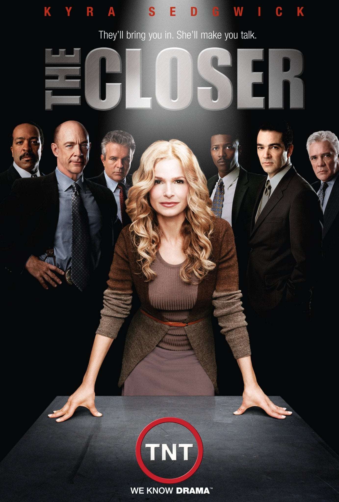 The Closer Season 1 Complete Pack 2005 Crime - Drama - Mystery