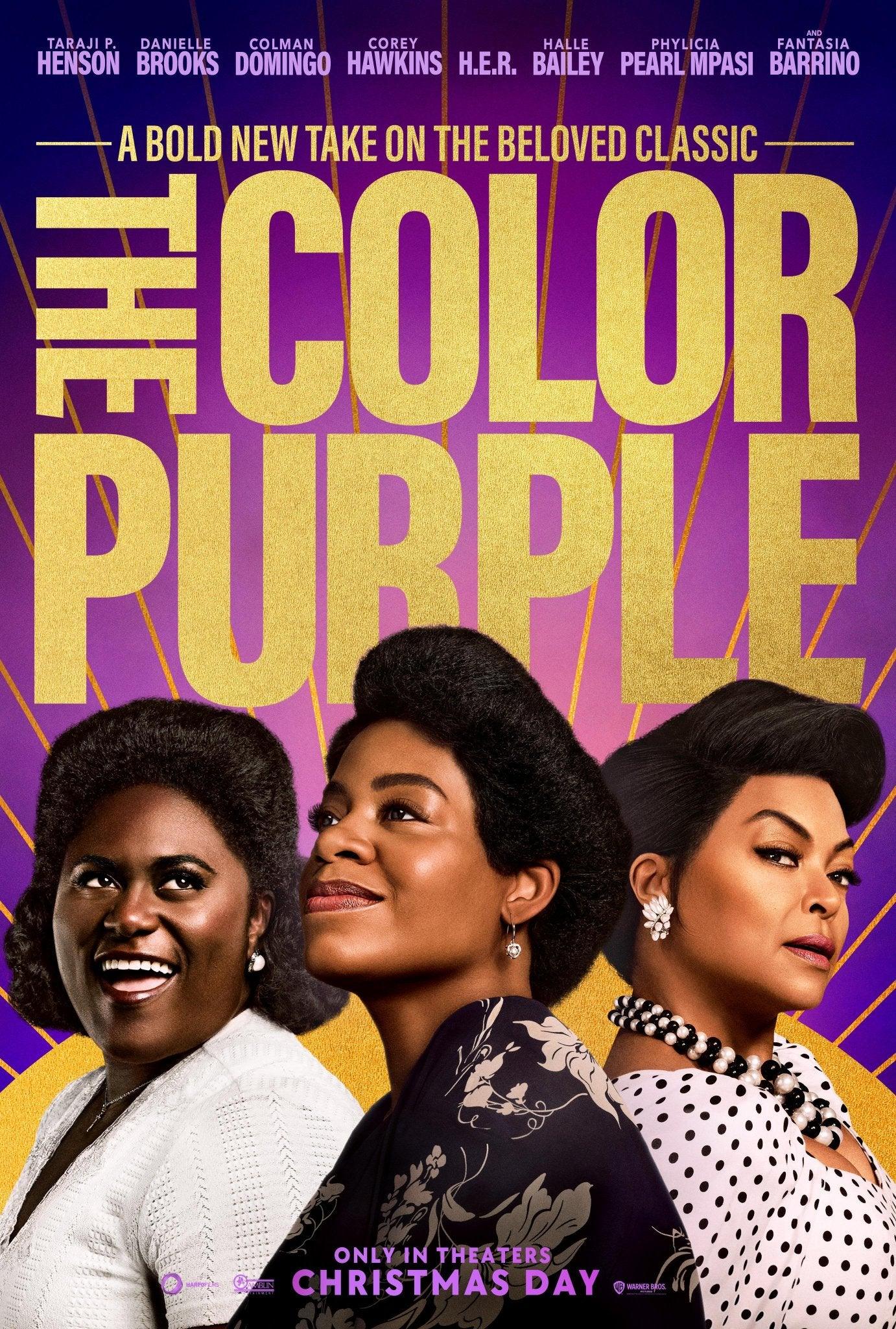 The Color Purple 2023 ‧ Musical/Drama ‧ 2h 20m Kitchen World Supplies