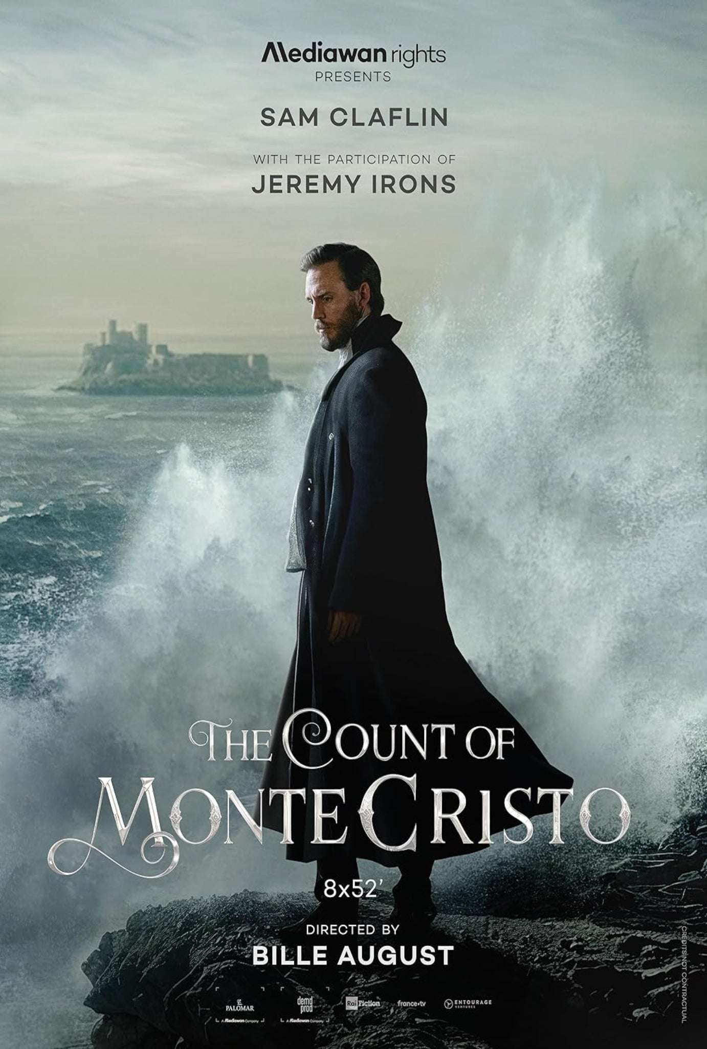 The Count of Monte Cristo 2024 Drama Season 1 - Action - Adventure