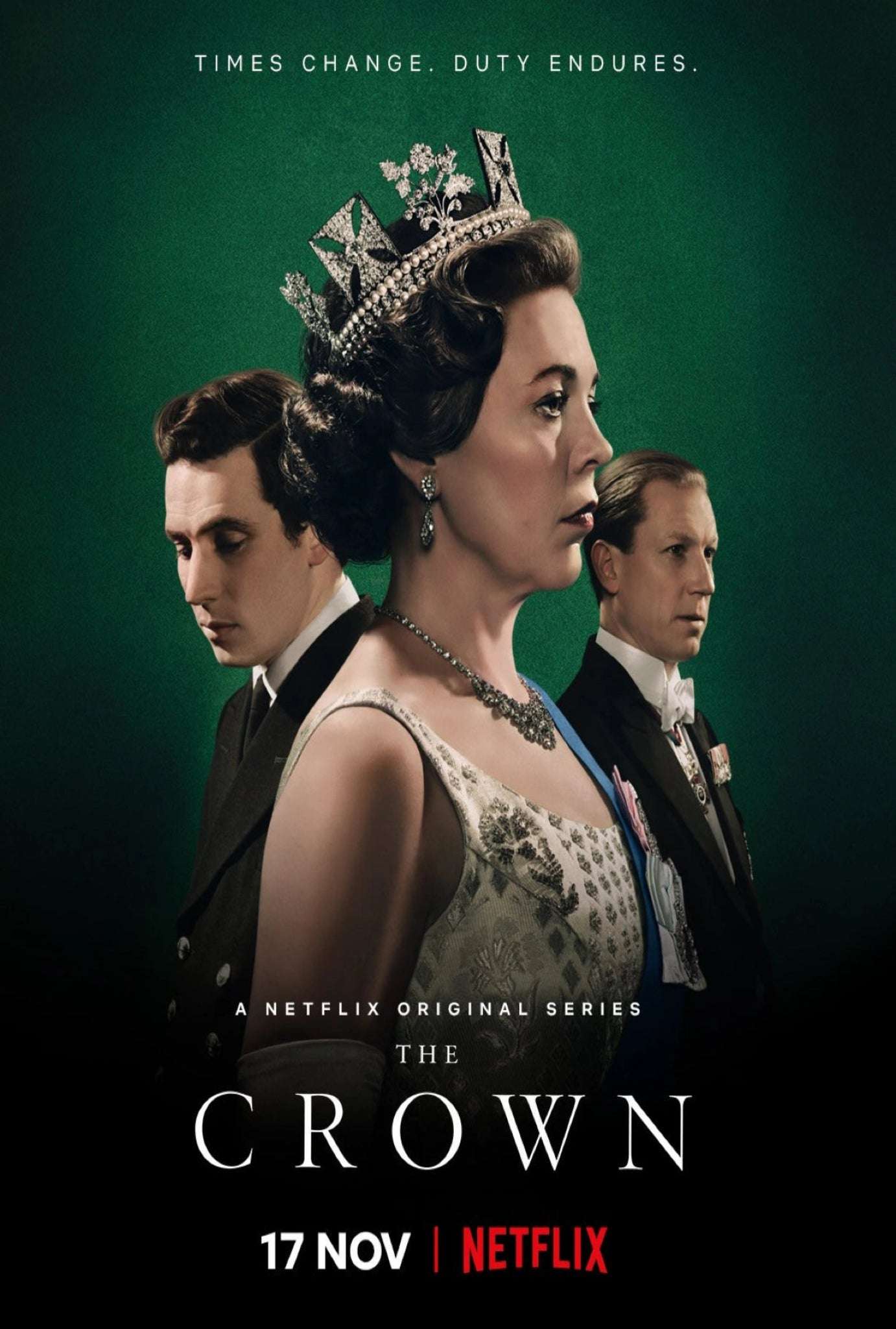 The Crown Season 3 Complete Pack 2019 Drama