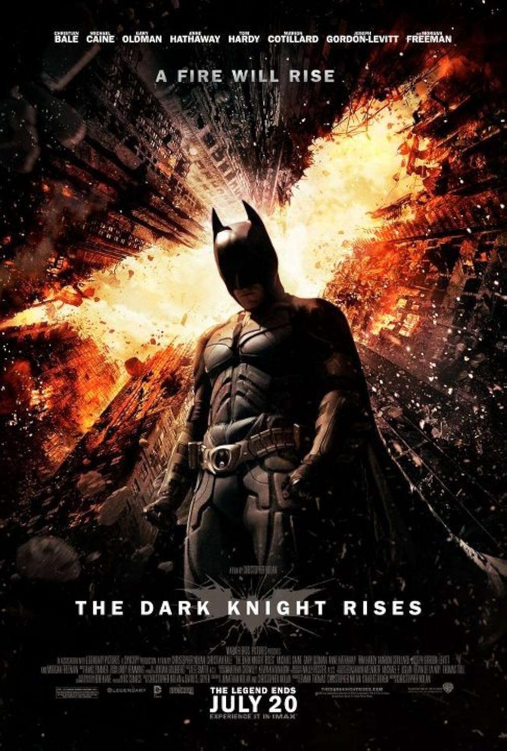 The Dark Knight Rises 2012 ‧ Action/Thriller ‧ 2h 45m