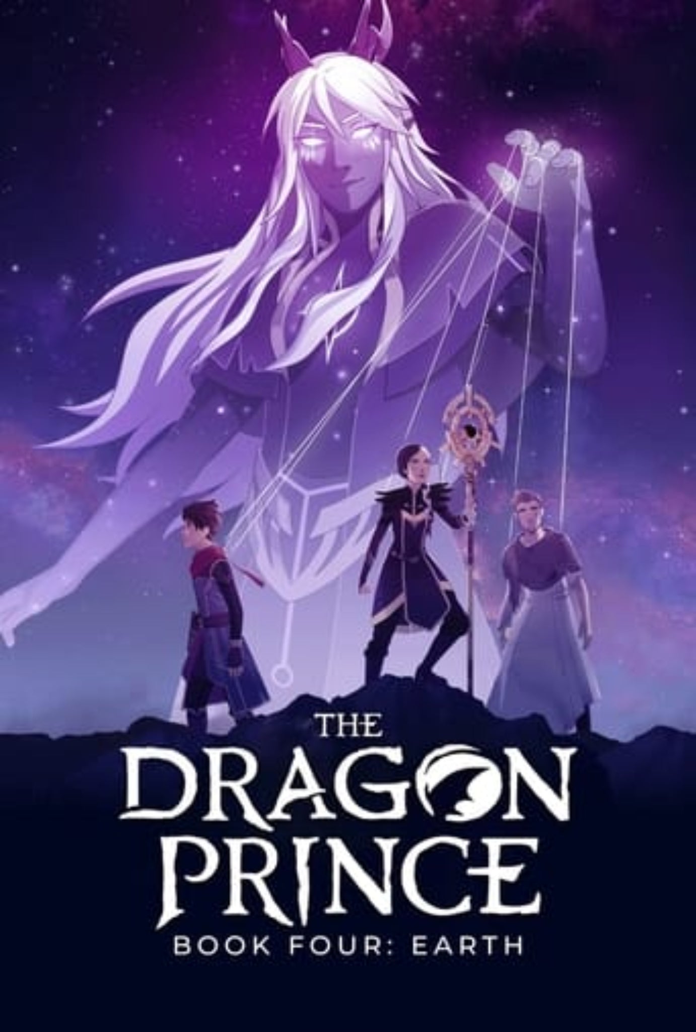 The Dragon Prince Book 4: Earth Complete Pack 2022 Animation - Action - Adventure - Sci-Fi - Fantasy