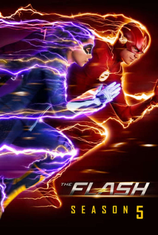 The Flash Season 5 Complete Pack 2018 Drama - Sci-Fi - Fantasy