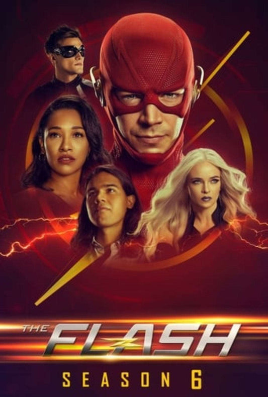 The Flash Season 6 Complete Pack 2019 Drama - Sci-Fi - Fantasy