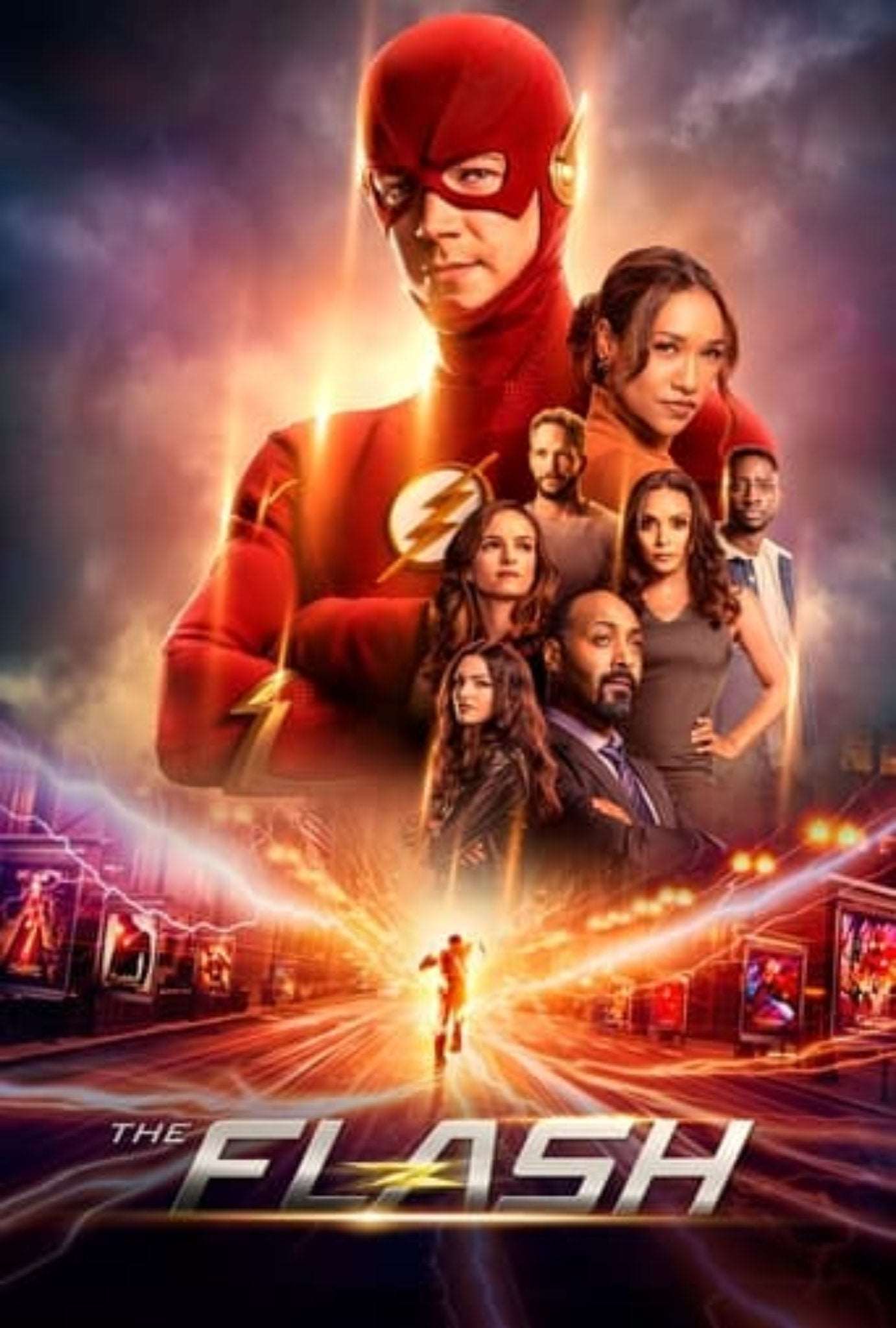 The Flash Season 9 Complete Pack 2023 Drama - Sci-Fi - Fantasy