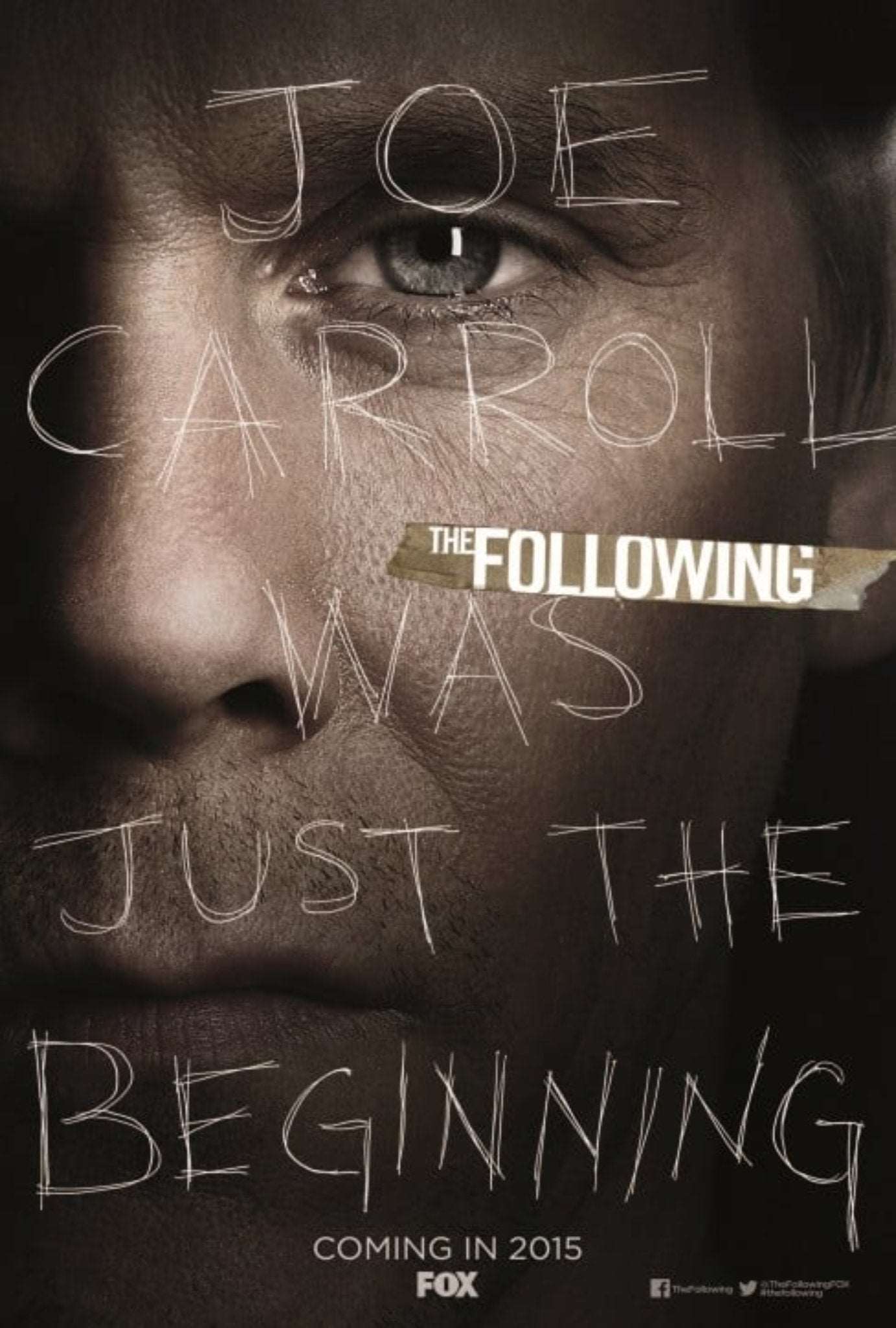 The Following Season 3 Complete Pack 2015 Crime - Drama