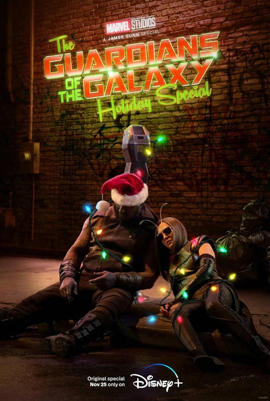 The Guardians of the Galaxy Holiday Special 2022 ‧ Action/Adventure ‧ 42 mins