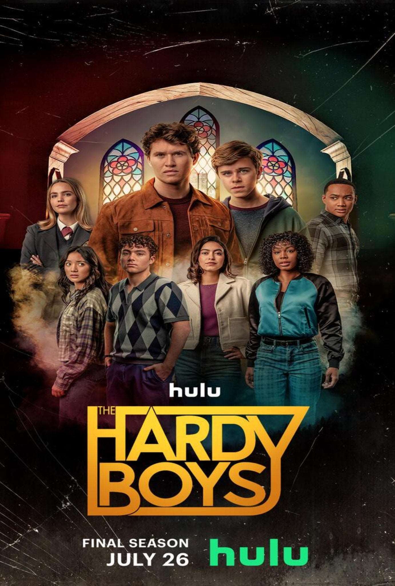 The Hardy Boys Season 3 Complete Pack 2023 Drama - Mystery