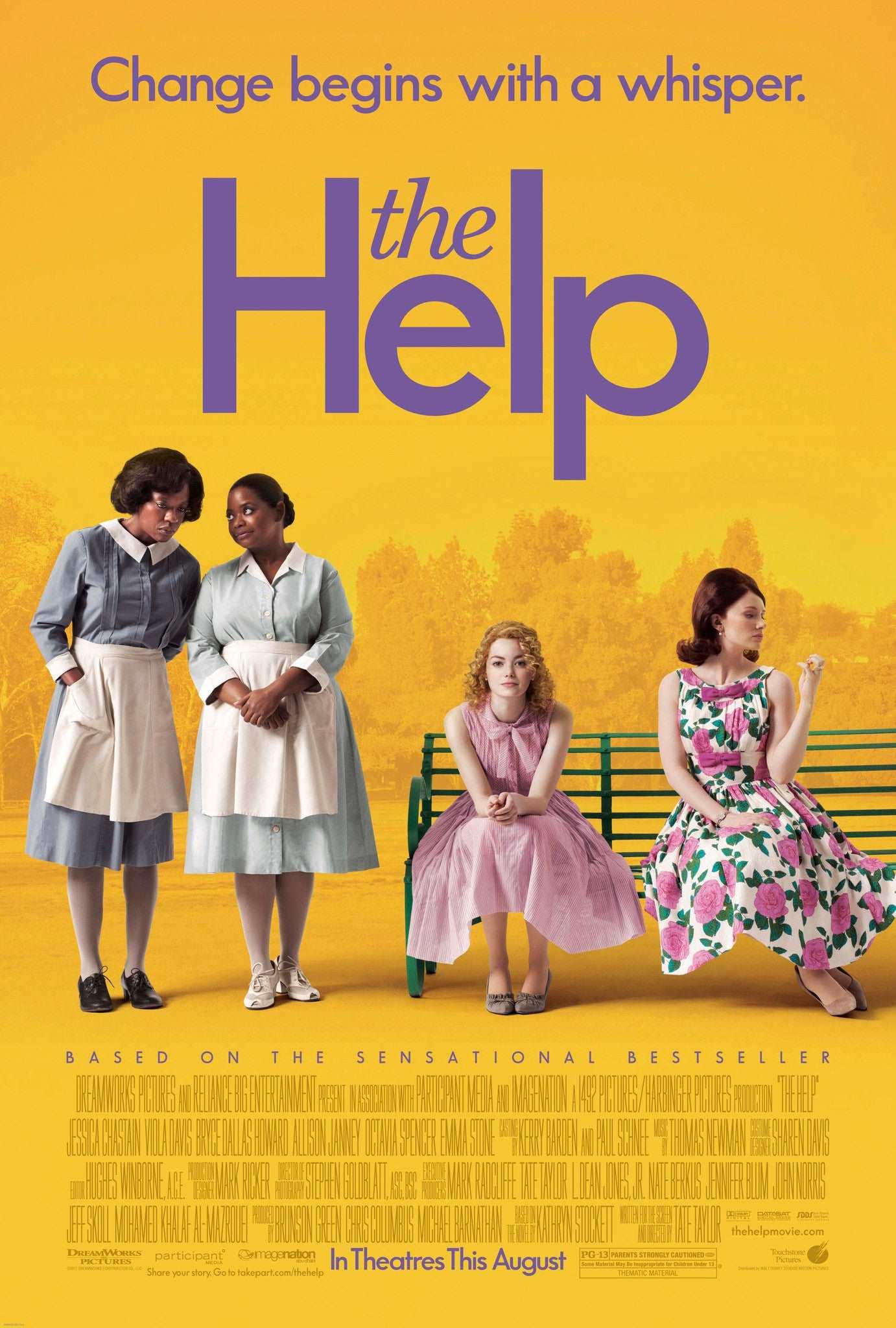 The Help 2011 ‧ Drama/Historical drama ‧ 2h 26m