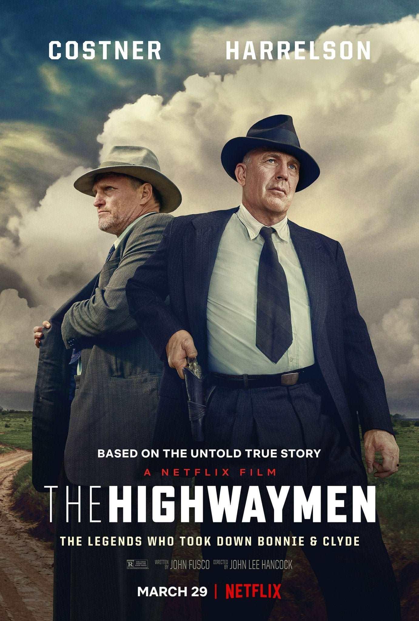 The Highwaymen 2019 ‧ Crime/Thriller ‧ 2h 12m