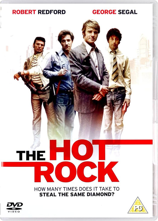 The Hot Rock 1972 ‧ Comedy/Crime ‧ 1h 45m