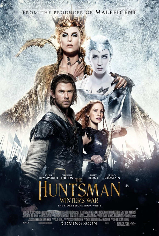 The Huntsman: Winter's War 2016 ‧ Fantasy/Action ‧ 2 hours
