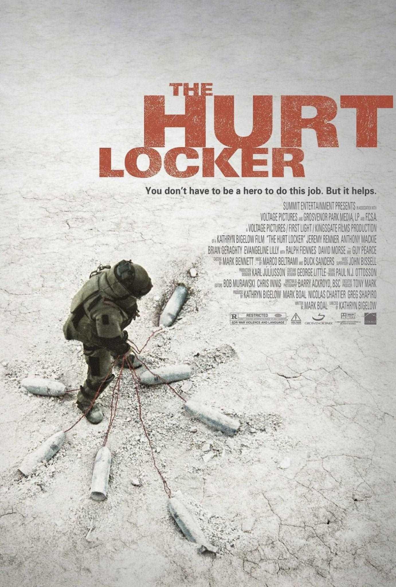 The Hurt Locker 2008 ‧ Action/Thriller ‧ 2h 11m