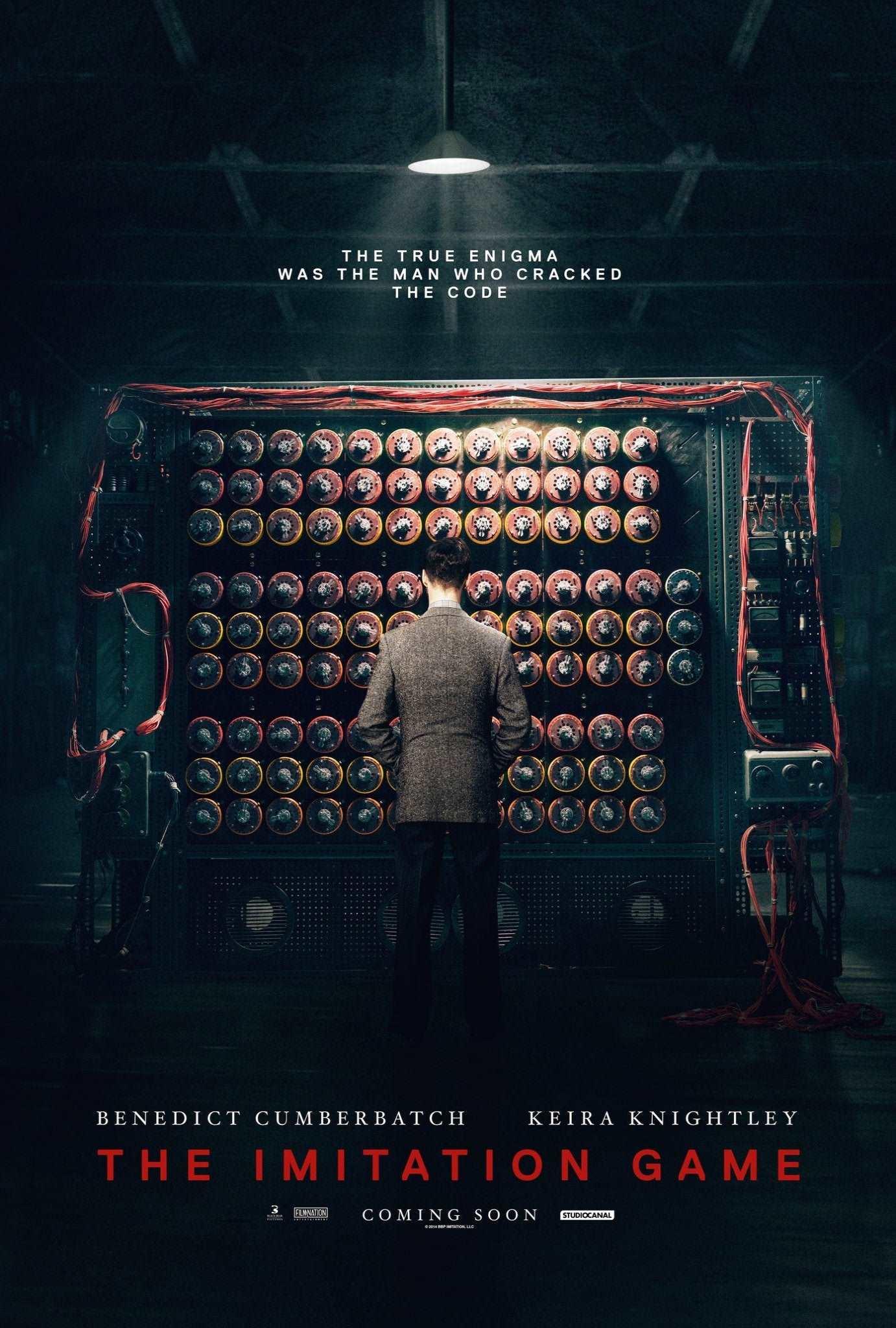 The Imitation Game 2014 ‧ Thriller/War ‧ 1h 54m