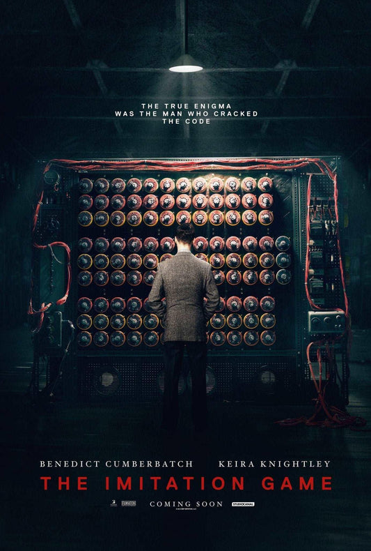 The Imitation Game 2014 ‧ Thriller/War ‧ 1h 54m