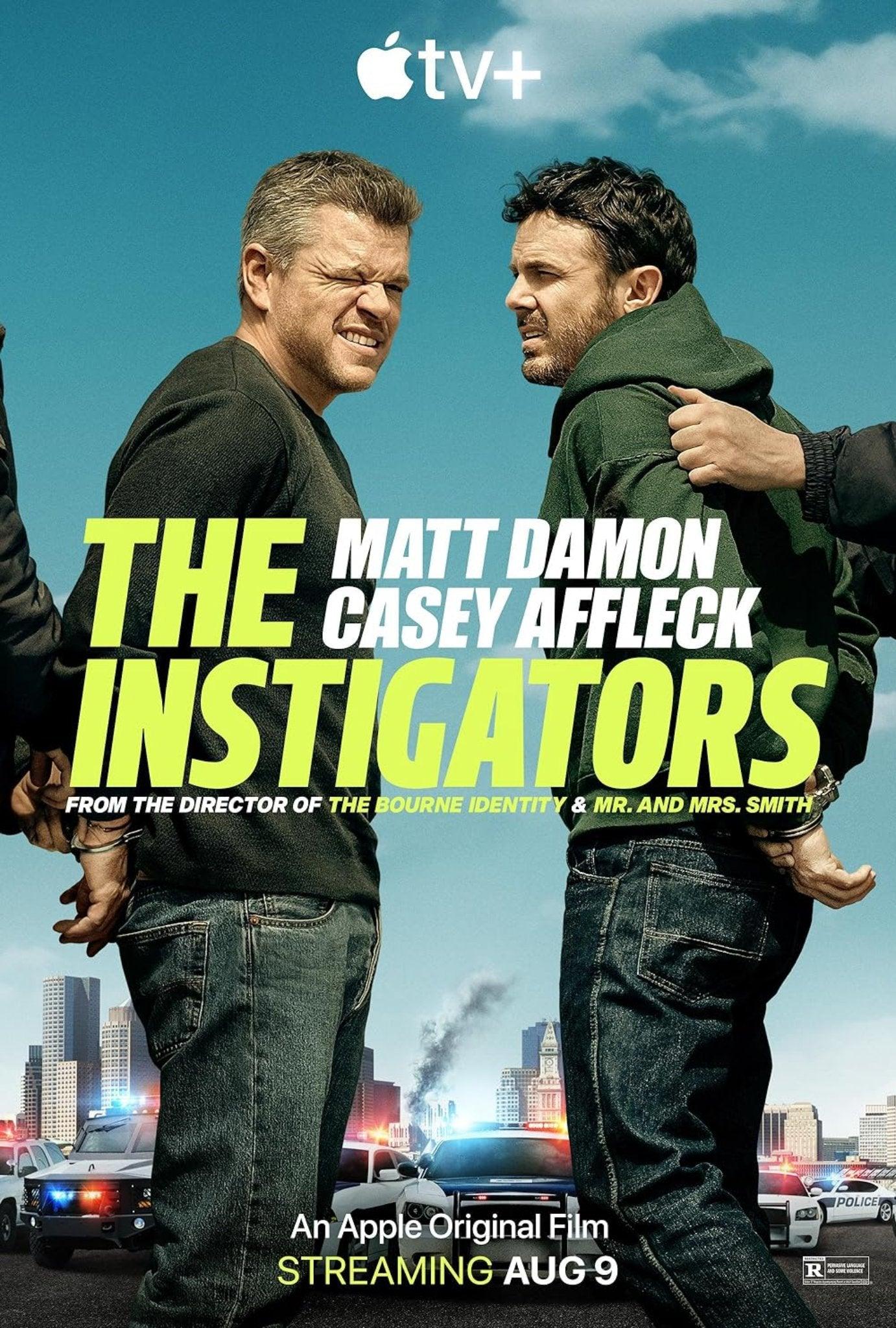 The Instigators 2024 ‧ Thriller/Comedy ‧ 1h 41m Kitchen World Supplies