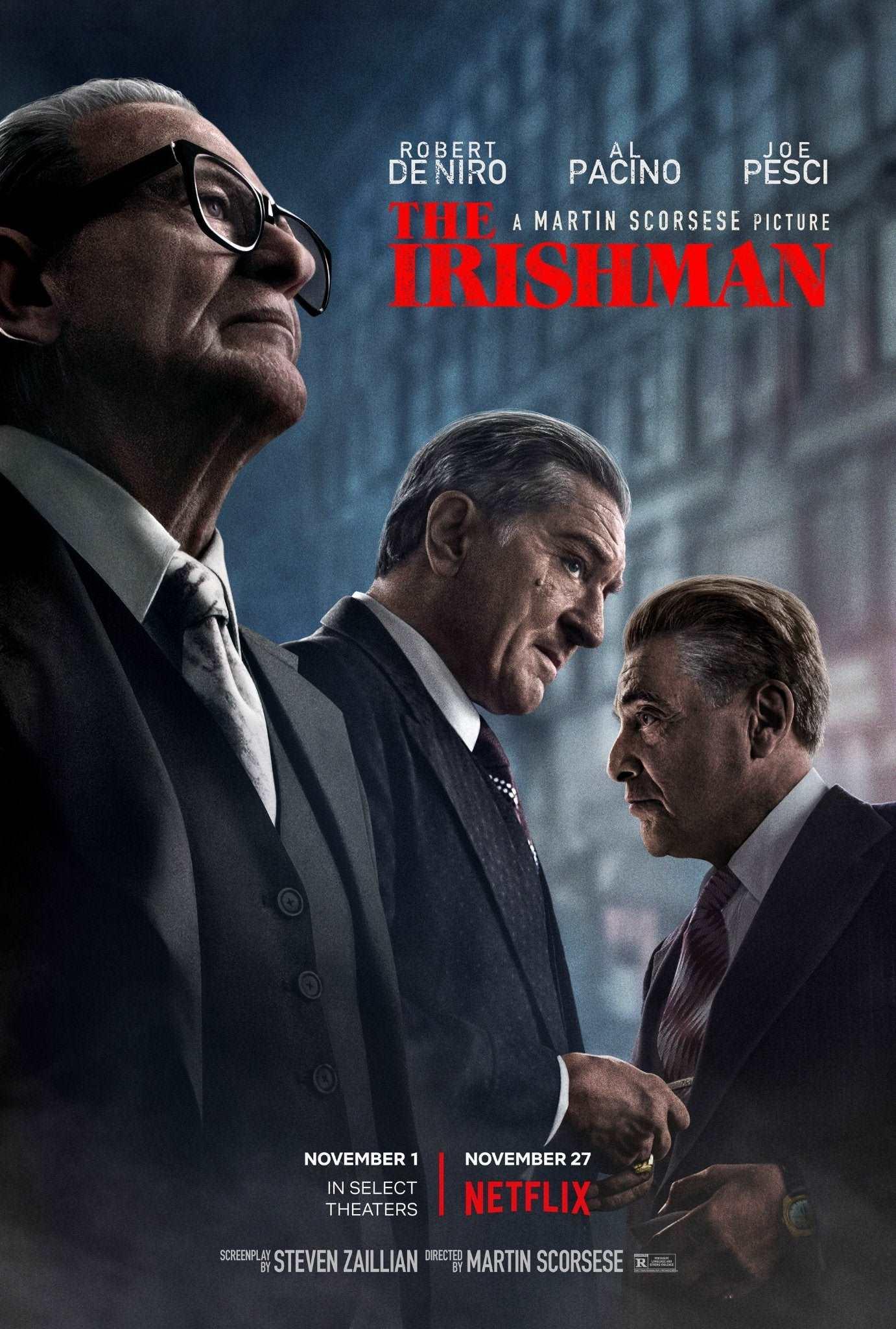The Irishman 2019 ‧ Crime/Documentary ‧ 3h 29m