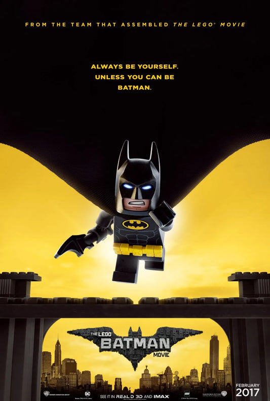 The LEGO Batman Movie 2017 ‧ Family/Comedy ‧ 1h 44m