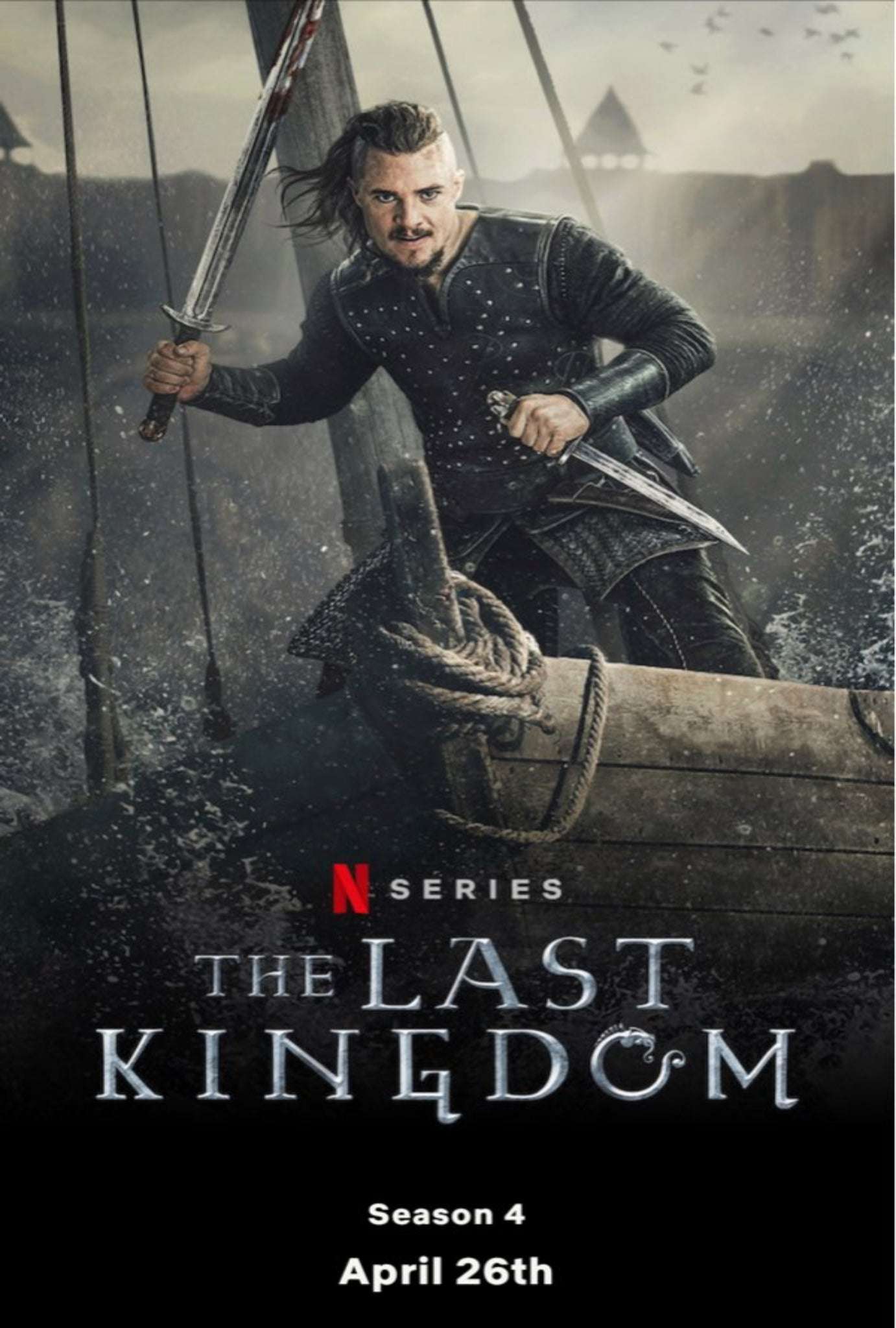 The Last Kingdom Season 4 Complete Pack 2020 Action - Adventure - Drama - War - Politics