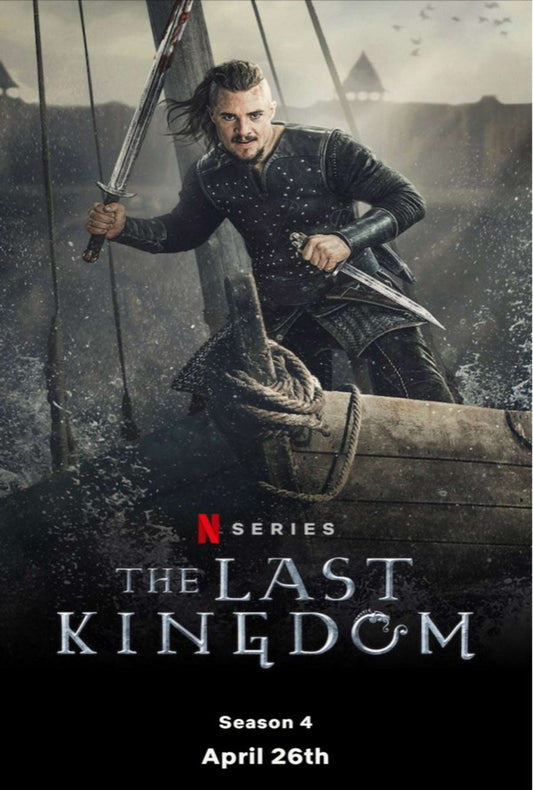 The Last Kingdom Season 4 Complete Pack 2020 Action - Adventure - Drama - War - Politics