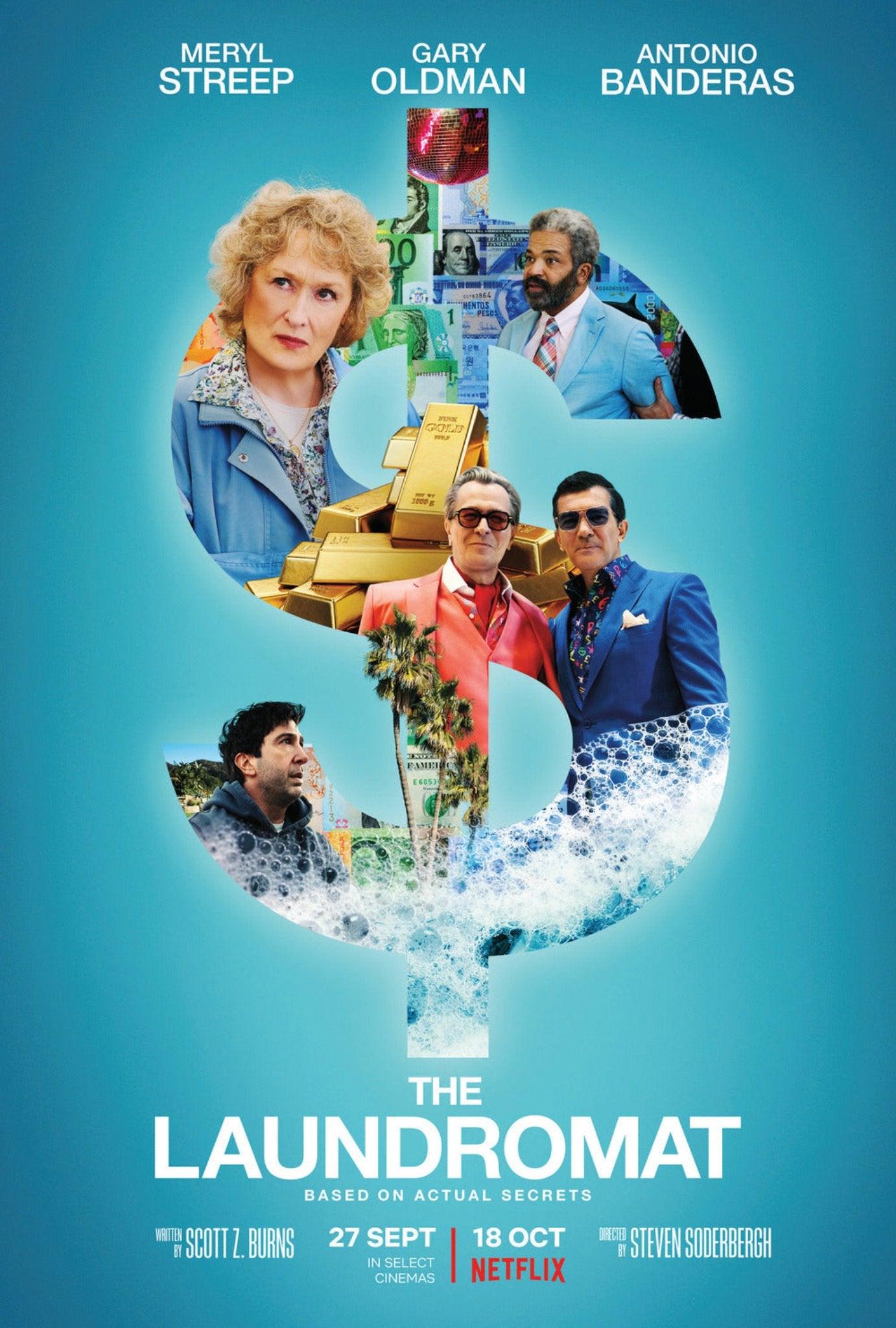 The Laundromat 2019 ‧ Comedy/Thriller ‧ 1h 36m Kitchen World Supplies