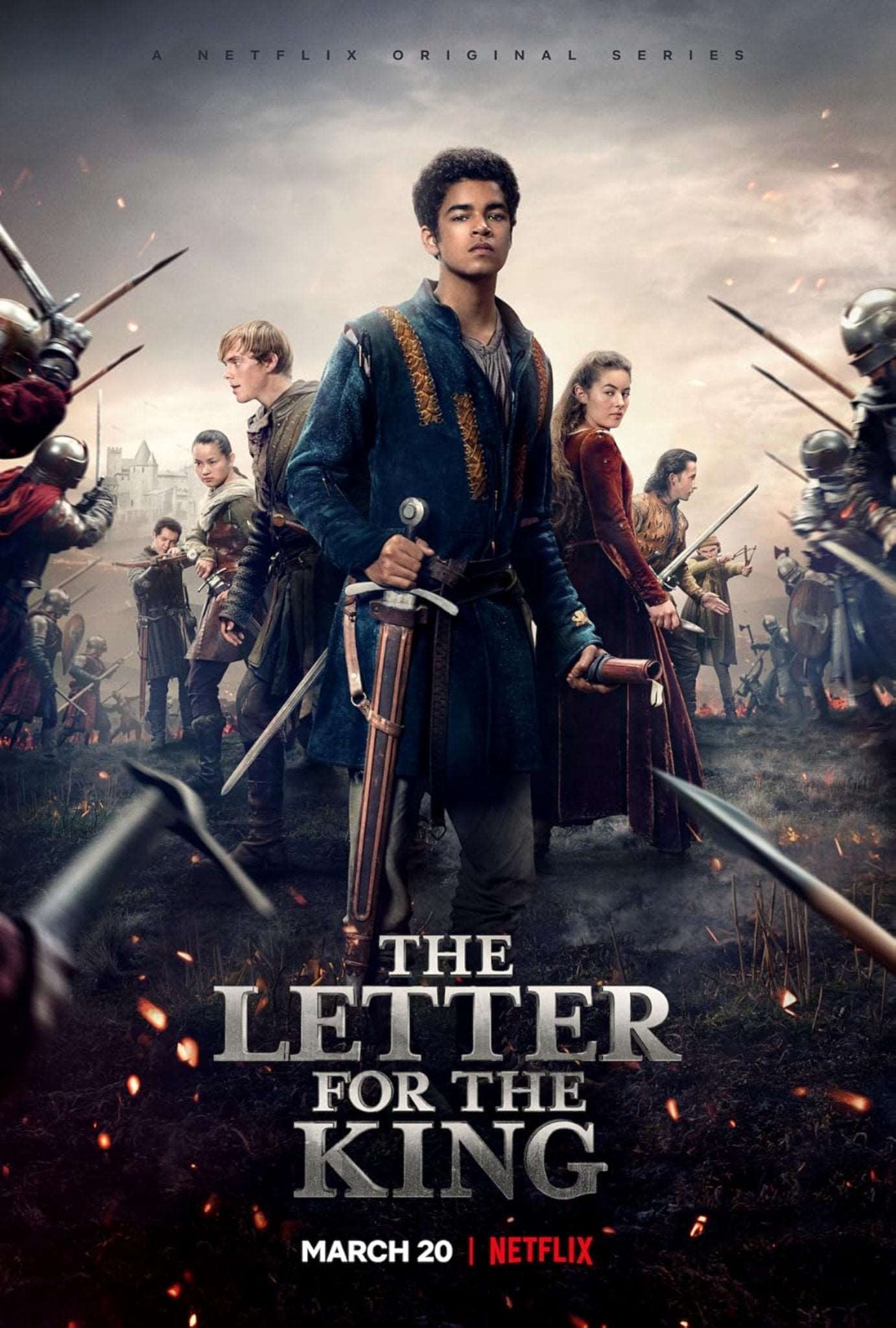 The Letter for the King Season 1 Complete Pack 2020 Sci-Fi - Fantasy - Action - Adventure - Family