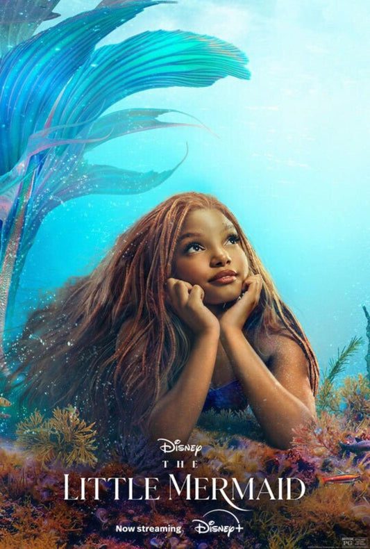 The Little Mermaid 2023 ‧ Family/Fantasy ‧ 2h 15m