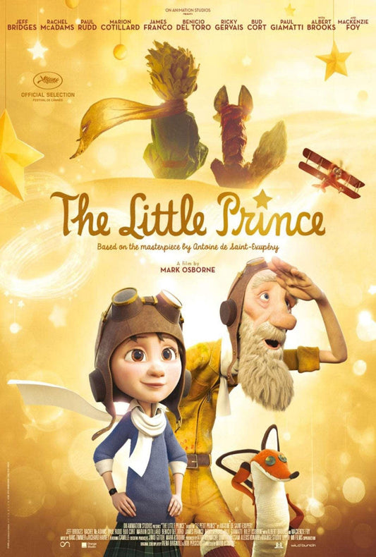 The Little Prince 2015 ‧ Family/Adventure ‧ 1h 48m