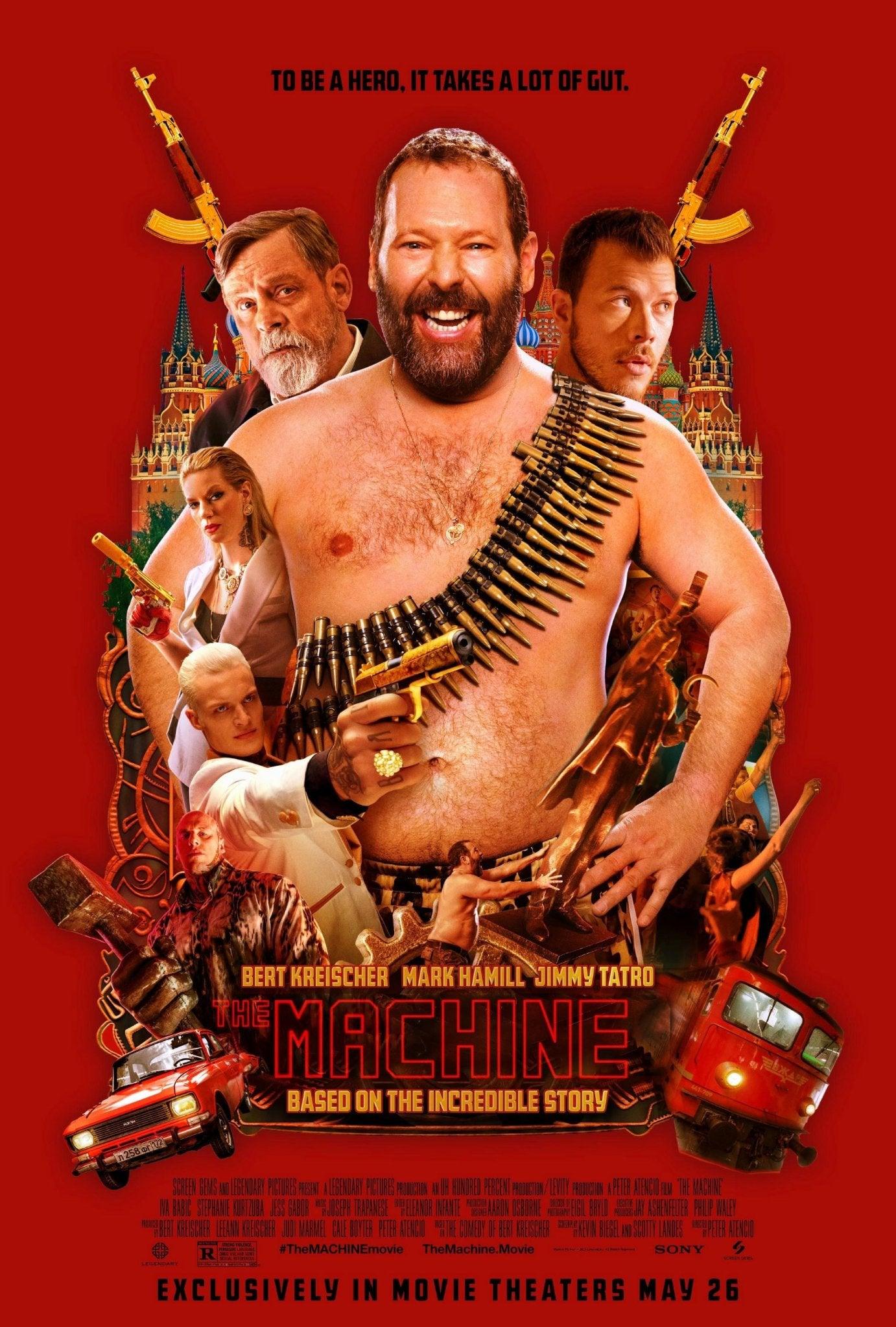 The Machine 2023 ‧ Action/Comedy ‧ 1h 52m Kitchen World Supplies