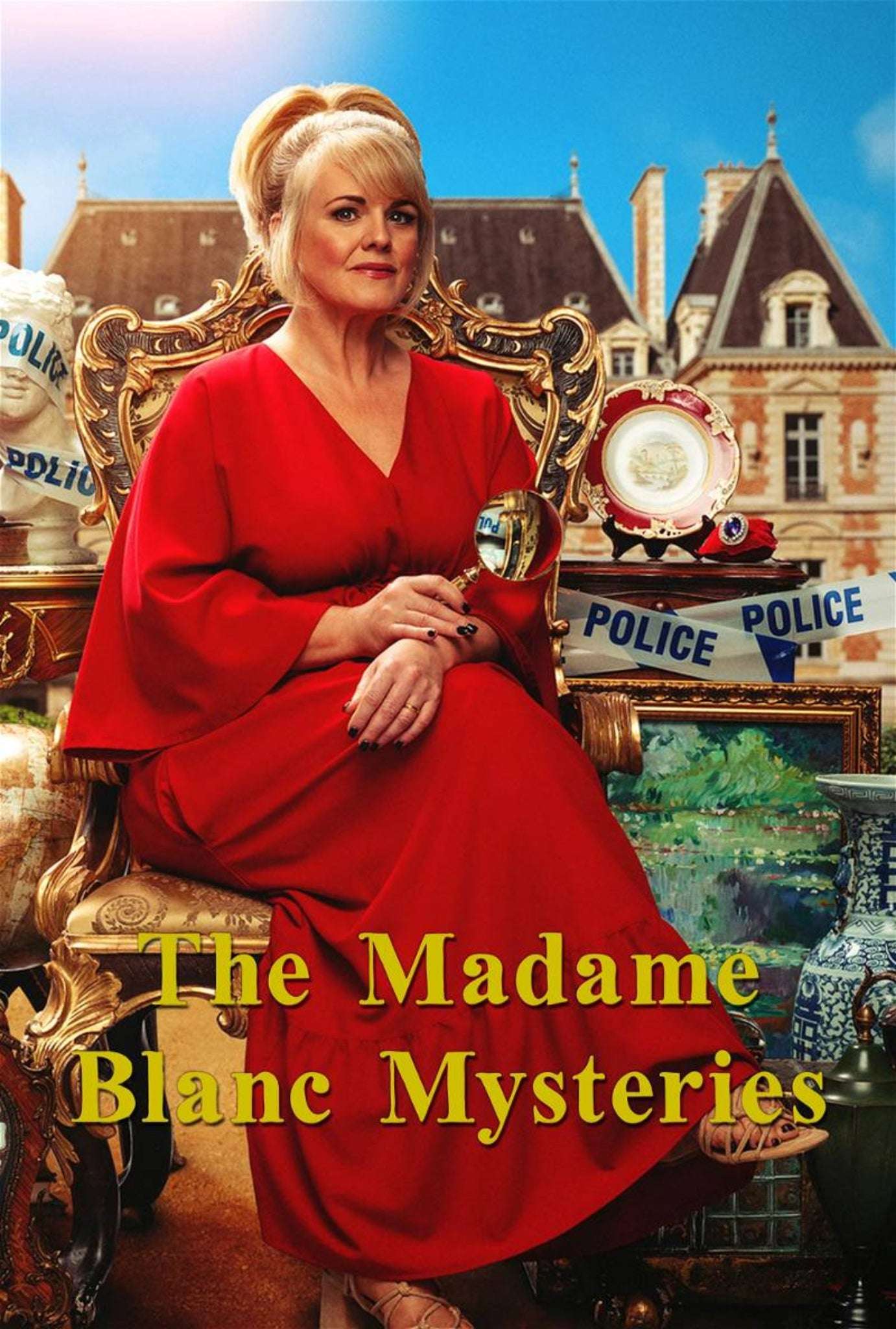 The Madame Blanc Mysteries Season 1 Complete Pack 2021 Drama