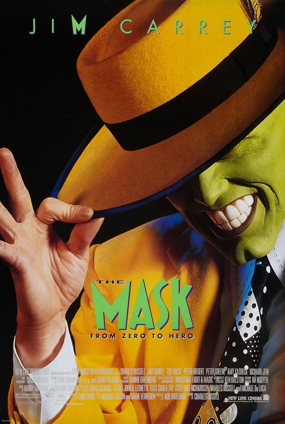 The Mask 1994 ‧ Comedy/Crime ‧ 1h 41m