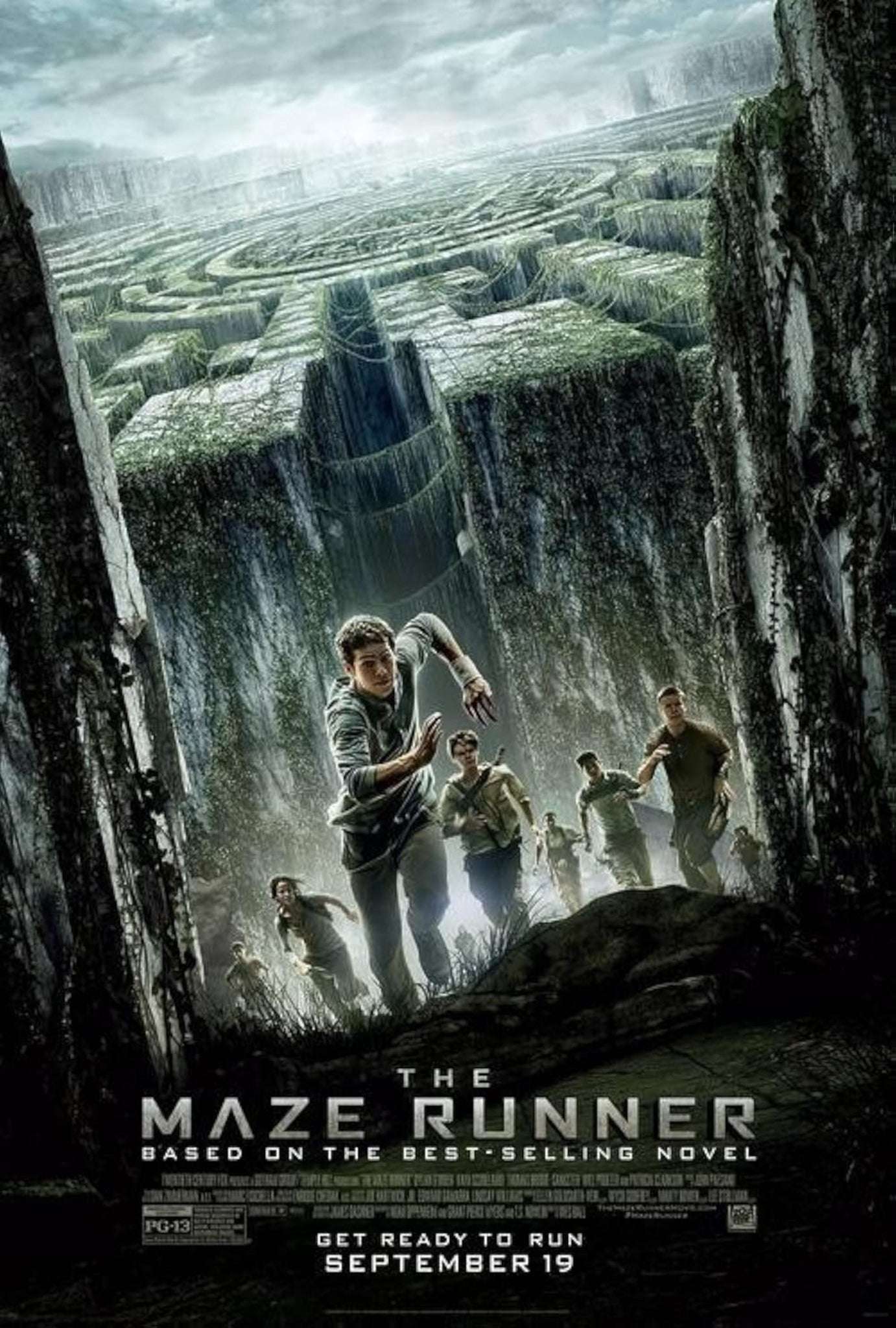The Maze Runner 2014 ‧ Sci-fi/Action ‧ 1h 53m