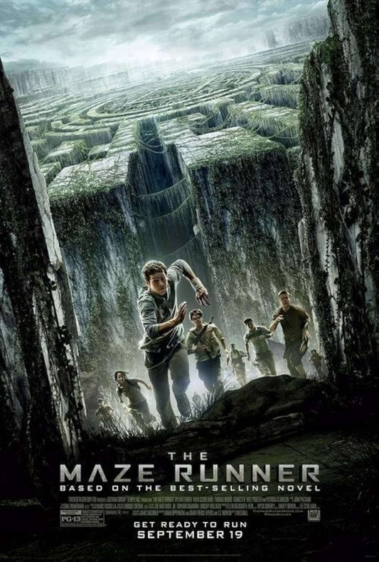 The Maze Runner 2014 ‧ Sci-fi/Action ‧ 1h 53m