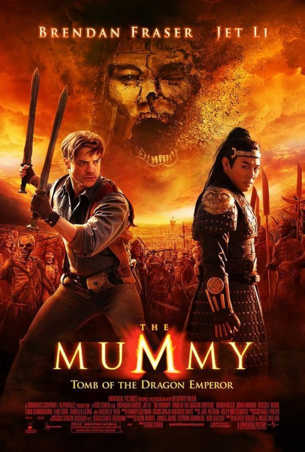 The Mummy: Tomb of the Dragon Emperor 2008 ‧ Adventure/Action ‧ 1h 52m