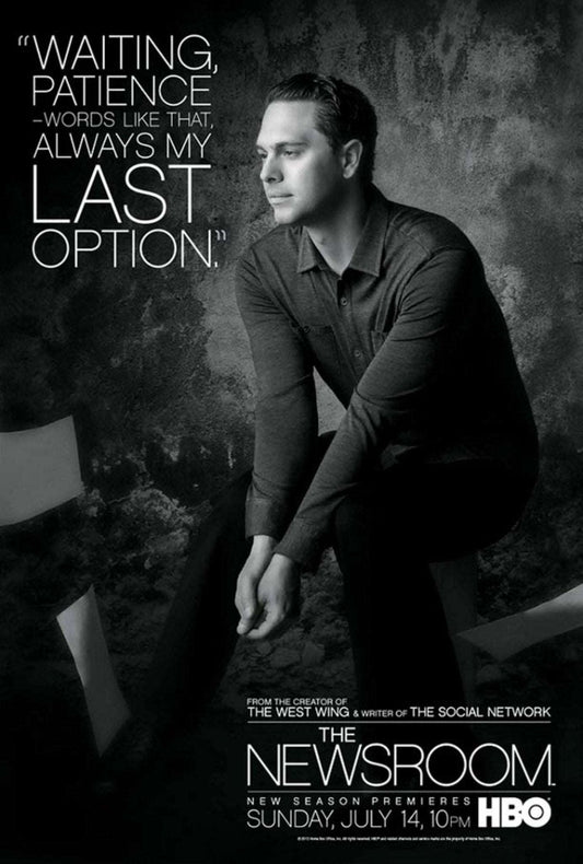 The Newsroom Season 2 Complete Pack 2013 Drama