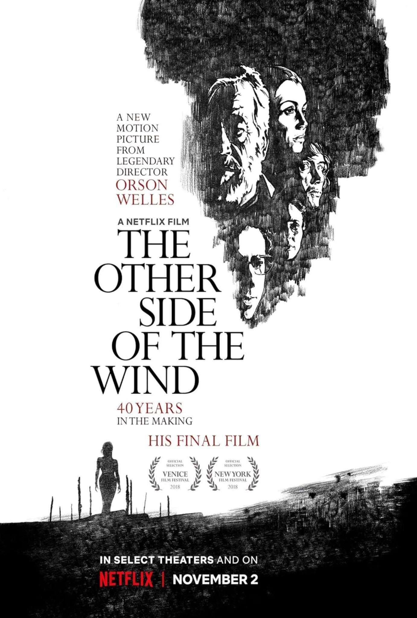 The Other Side of the Wind 2018 ‧ Comedy/Drama ‧ 2h 2m