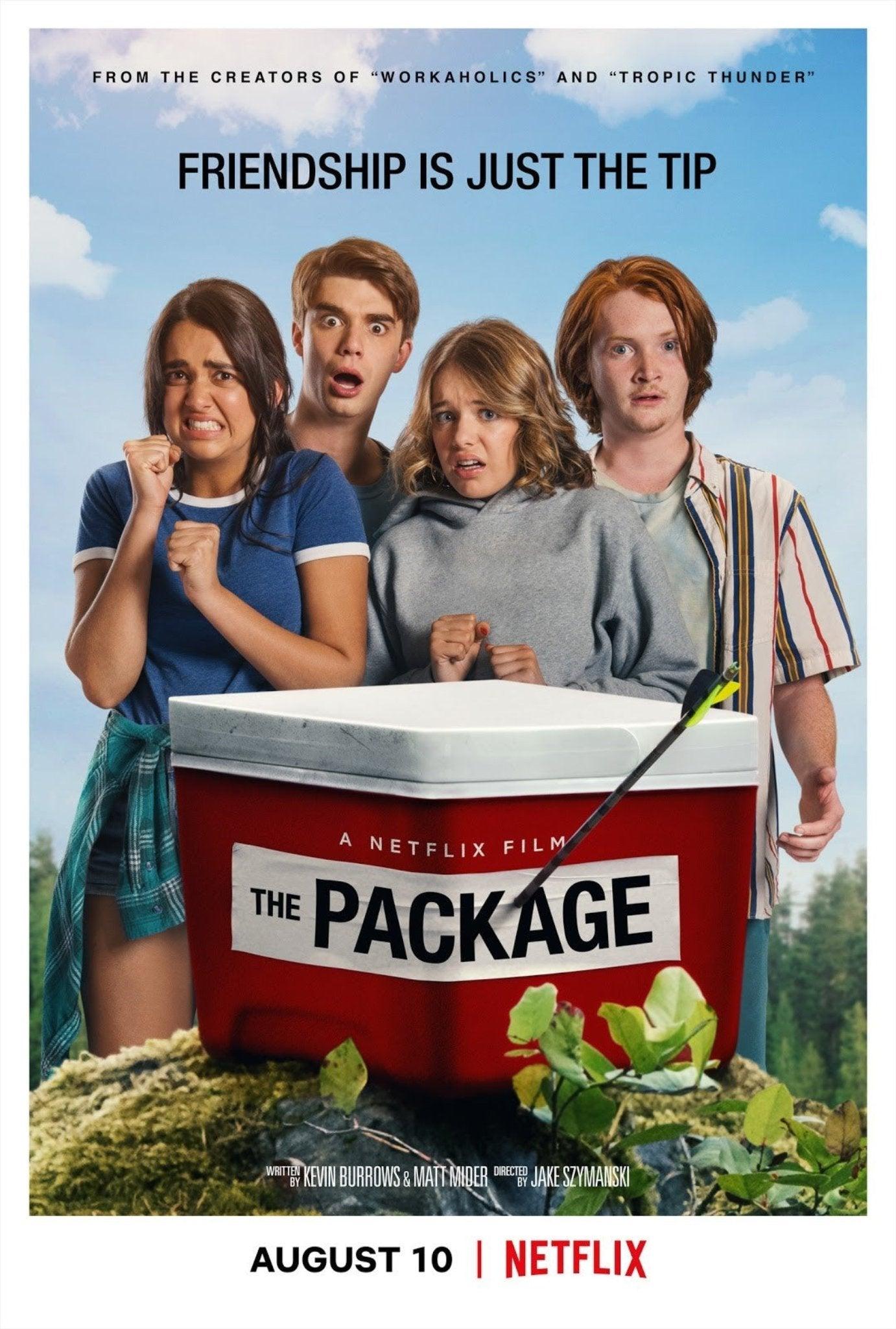 The Package 2018 ‧ Comedy/Thriller ‧ 1h 34m Kitchen World Supplies