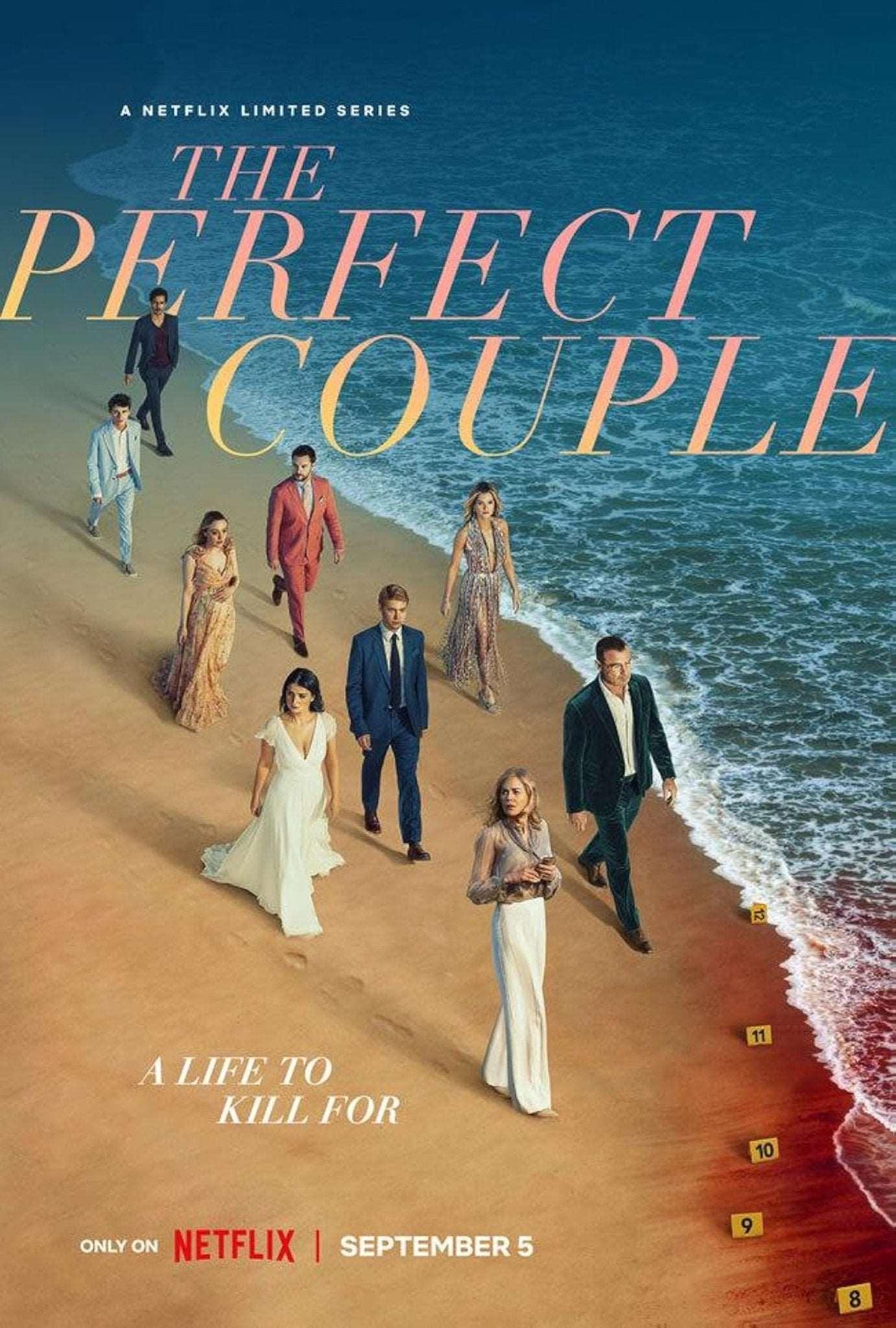 The Perfect Couple 2024 Drama - Mystery - Crime