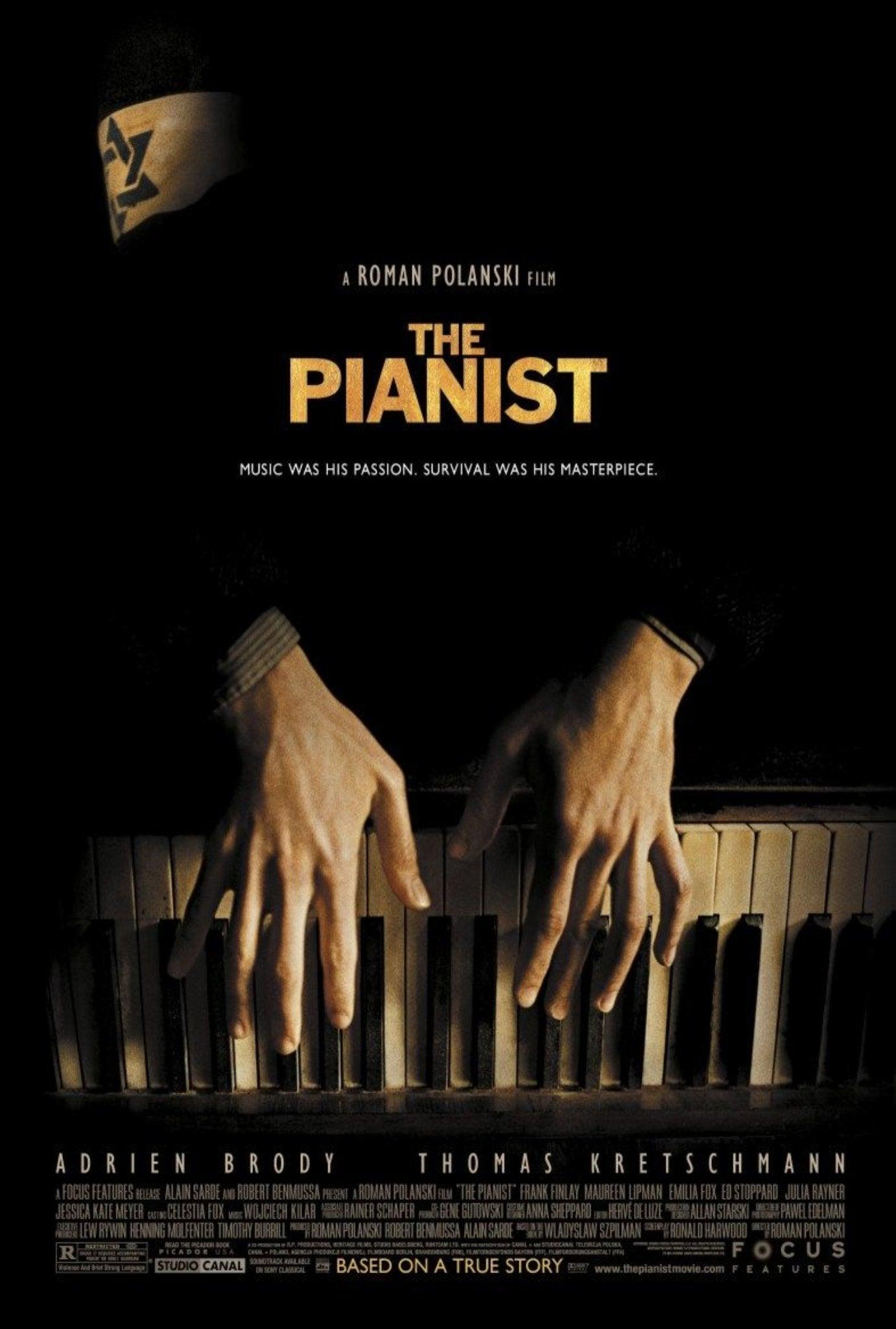 The Pianist 2002 ‧ War/Drama ‧ 2h 30m Kitchen World Supplies