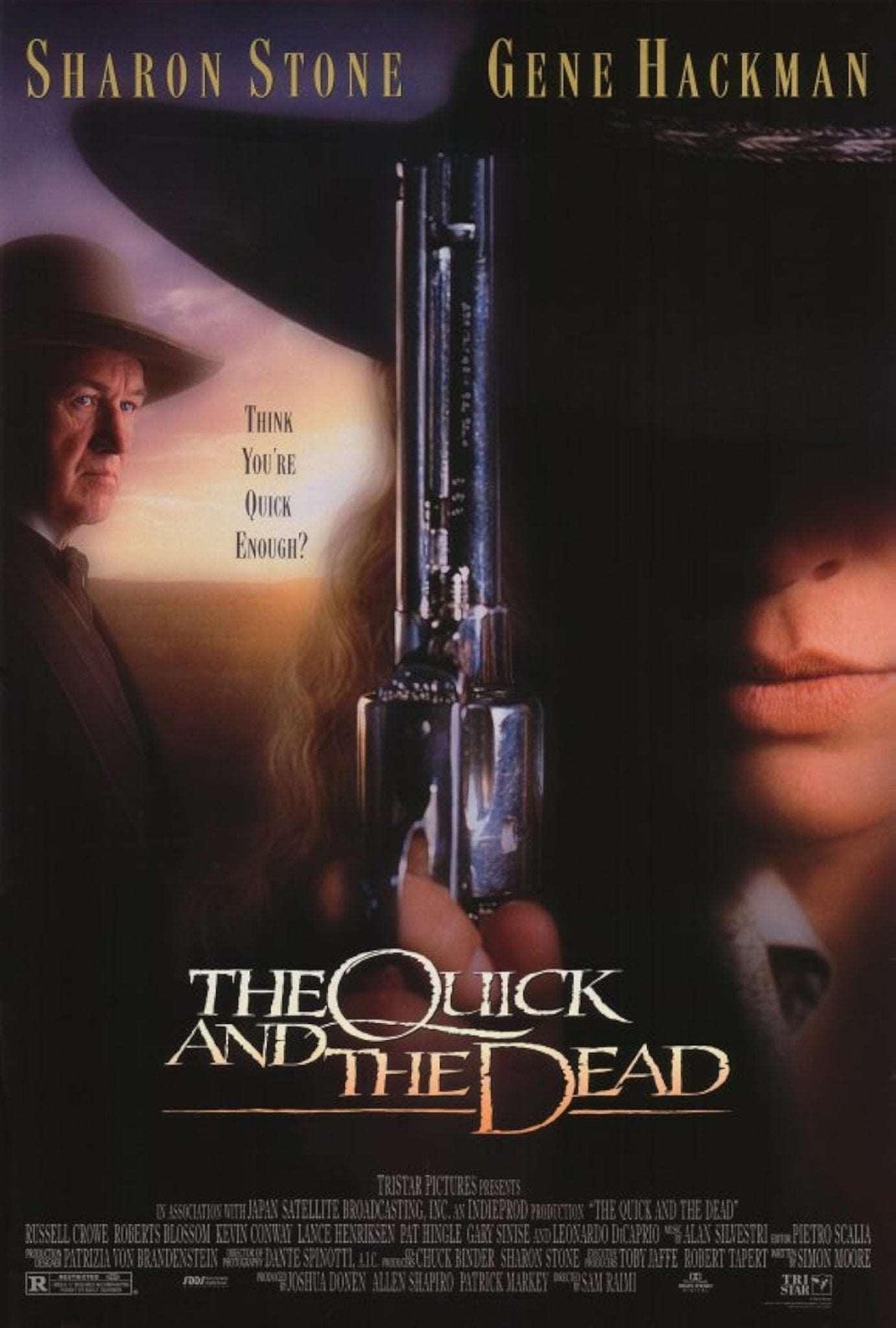 The Quick and the Dead 1995 ‧ Western/Action ‧ 1h 47m