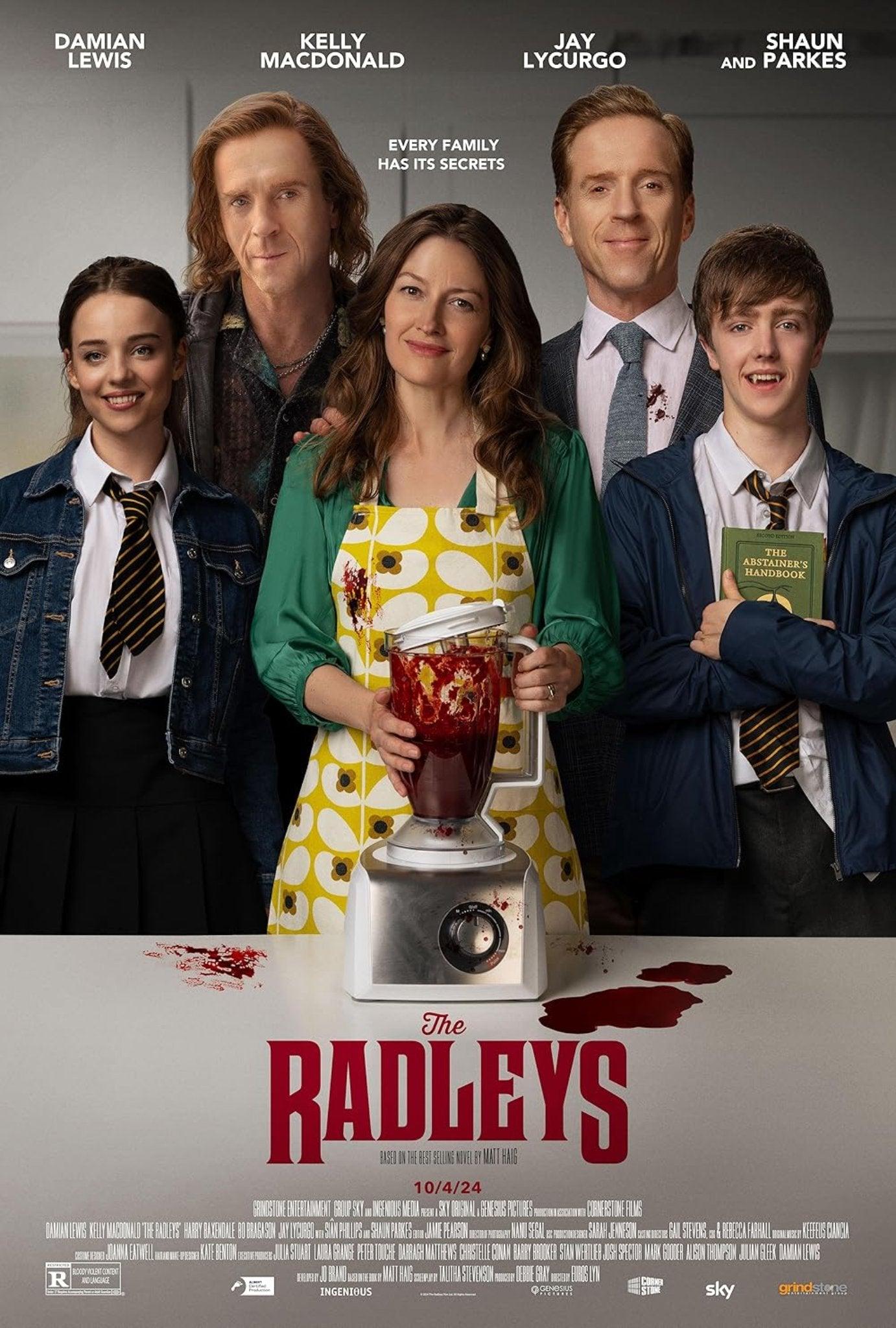 The Radleys 2024 ‧ Comedy/Horror ‧ 1h 51m Kitchen World Supplies
