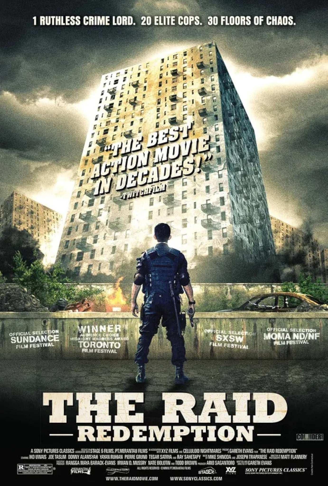 The Raid 2011 ‧ Action/Thriller ‧ 1h 41m
