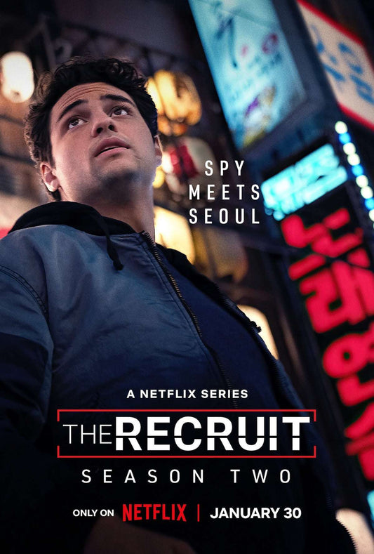 The Recruit Season 2 Complete Pack 2025 Drama - Crime - Action - Adventure
