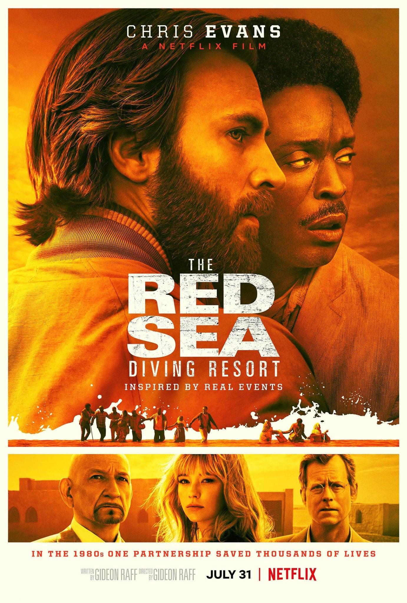 The Red Sea Diving Resort 2019 ‧ Thriller/Action ‧ 2h 9m